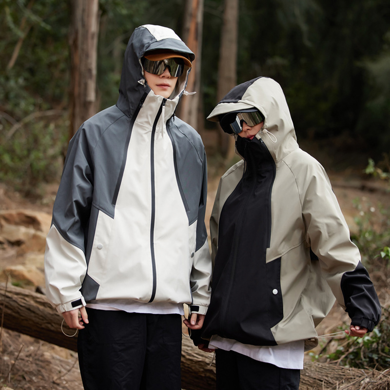 Ddmyoutdoor Outdoor Couple S Assault Unisex Spring Autumn Mountaineering Suit Thin Men S Jacket Windproof And Waterproof Jacket Jackets