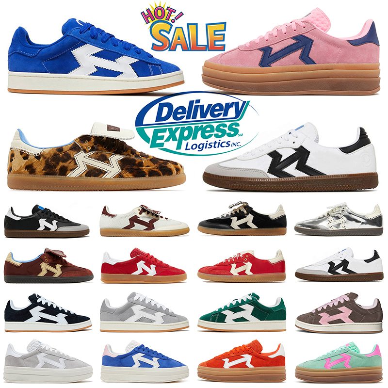 free shipping designer casual shoes for men women Leopard Fox Brown Silver Metallic Pink Velvet mens sneakers trainers womens sports size 36-45