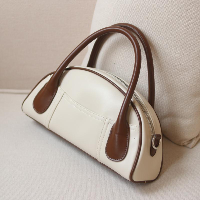 Luxury Designer Bags Free Shipping Unique Designer Baseball Bowling Bag High-end Large Capacity Handbag Versatile Shoulder Crossbody Women's Bag