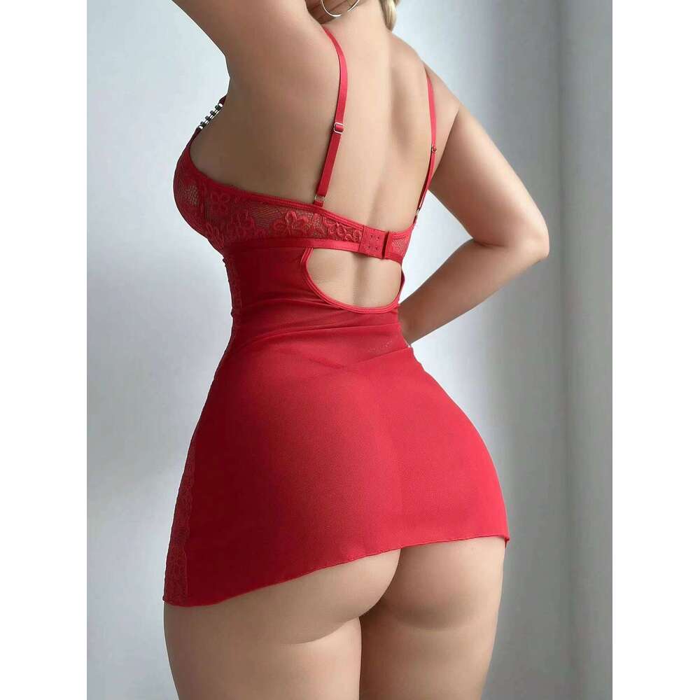 Hot Salewomen's Sleepwear Underwear Dress Sexy Backless Invisible Bra Jumpsuit Tummy Control Women Bodysuit