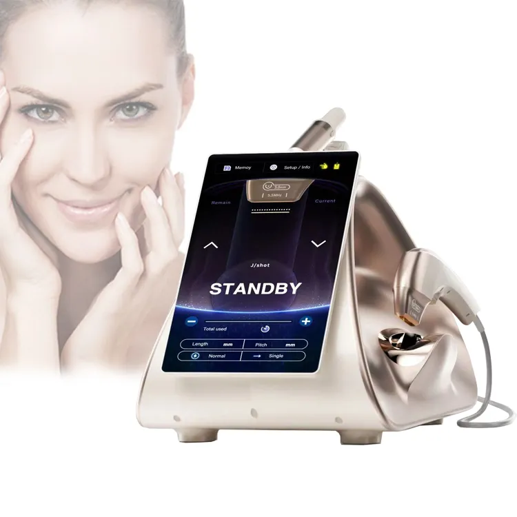 Facial 7D 12D HIFU Machine Ultramicro Ultrasound Y Corporal 360V Annular Face Lift MPTST SMAS Body Slimming Anti Wrinkle Removal