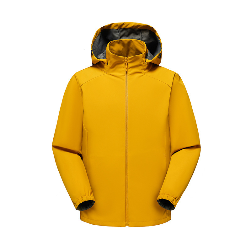 Ddmyoutdoor Unisex Single Flush Outdoor Windproof Tide Resistant Brand Mountaineering Clothes For Spring And Autumn Jackets