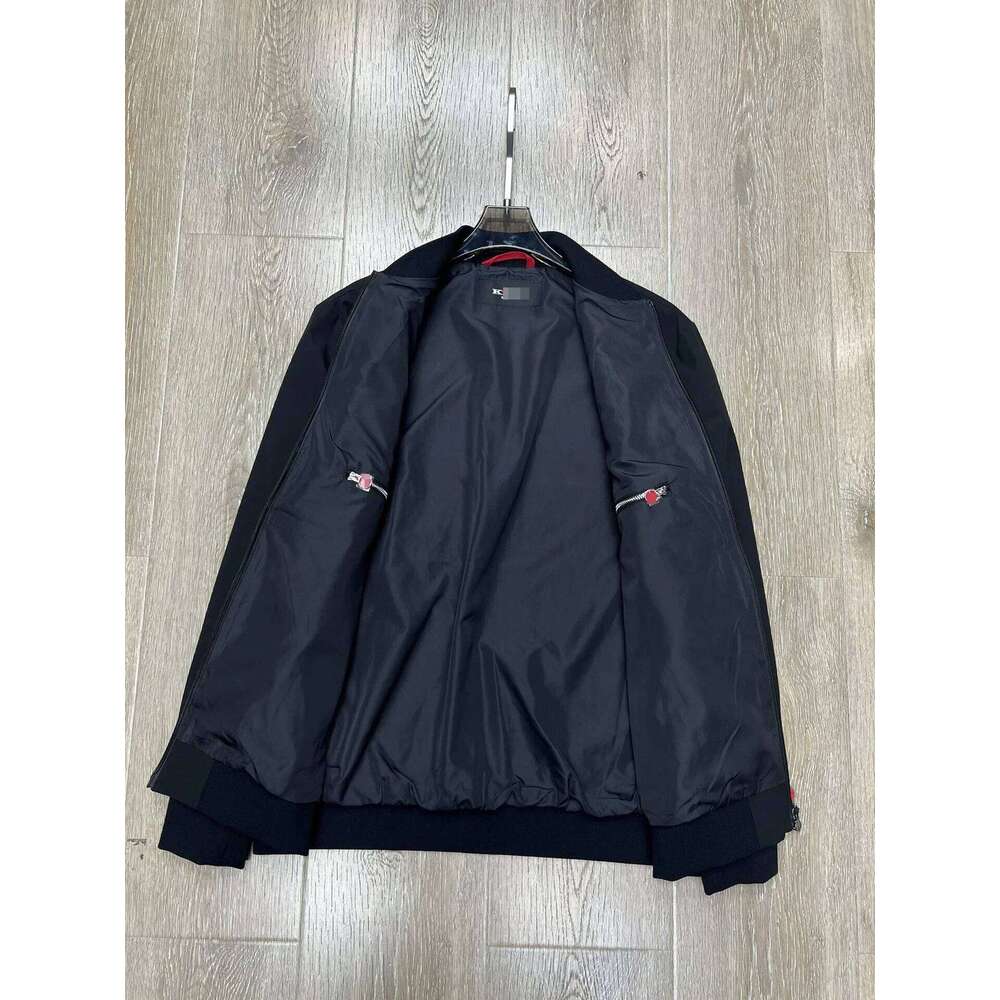 5 Dikunew Reversible Stand Up Collar For Autumn 2025 Men Business Casual Jacket M-3Xl 20250101