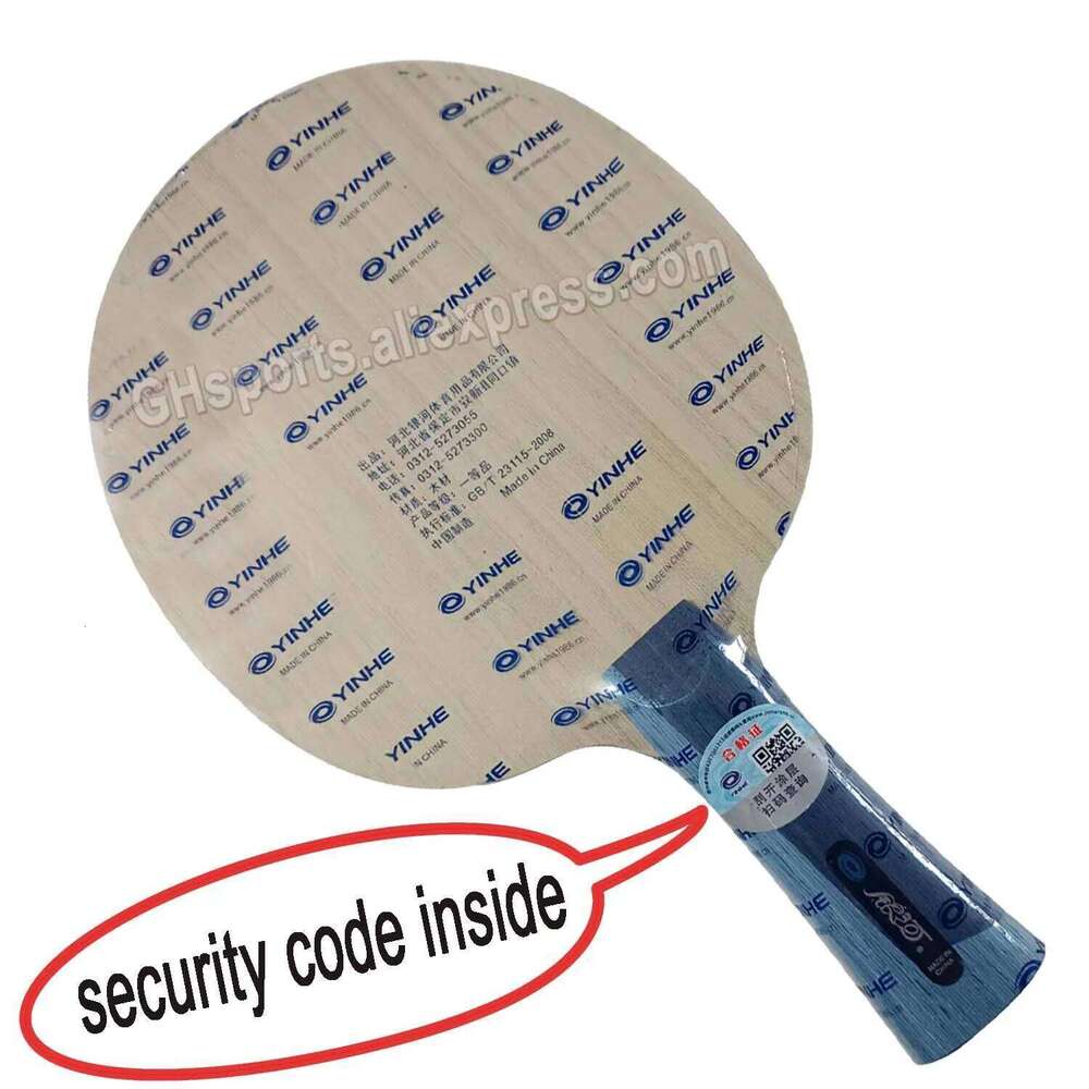 Yinhe 30th Anniversary Version V14 V-14 pro table tennis Blade for new material 40+