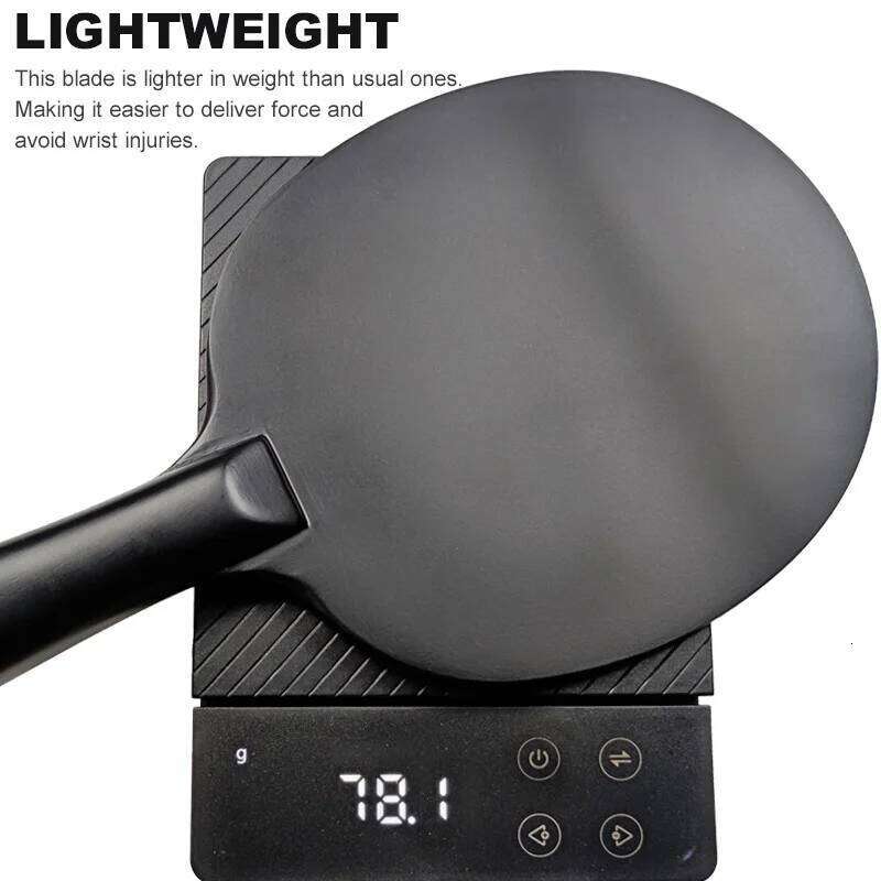Full Graphite Table Tennis Lightweight Ping Pong Blade, Integrated Molding Pingpong Base Board for Attack, 100% Carbon