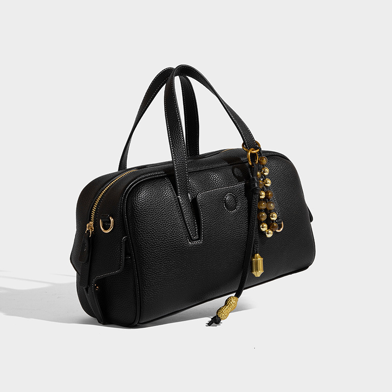 Designer Bags Free Shipping 2025 Summer New Fashion Versatile Large Capacity Handbag High-end Single Shoulder Luxury Crossbody Boston Pillow Bag