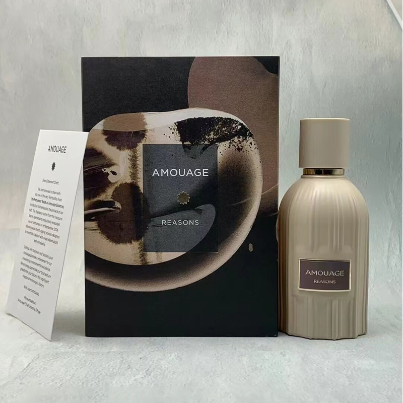 Amouage Perfume 100ml Guidance Overture Honour Love Tuberose Men Woman Fragrance Eau De Parfum Long Lasting Smell