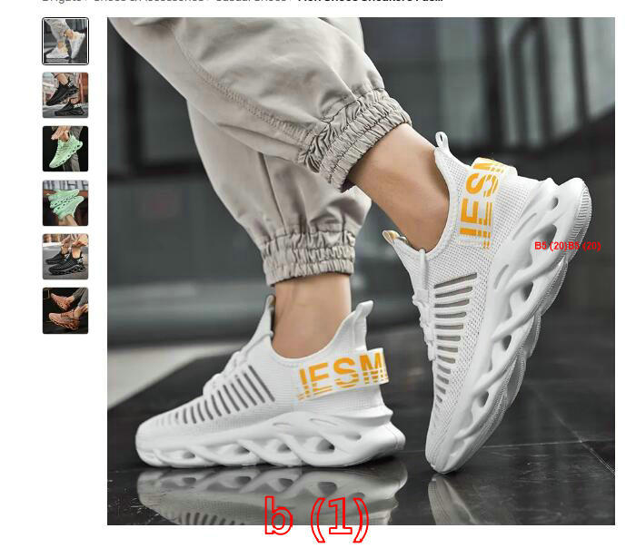 2025 USELF Fashion shoes Running shoes for women sports trainers Fashion shoes 35-45