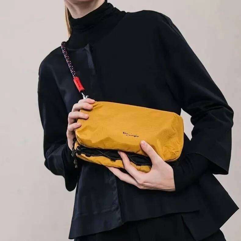 Brand Designer Nylon Women's Shoulder Retro Crossbody Bag Pillow Bowling Boston Handbag