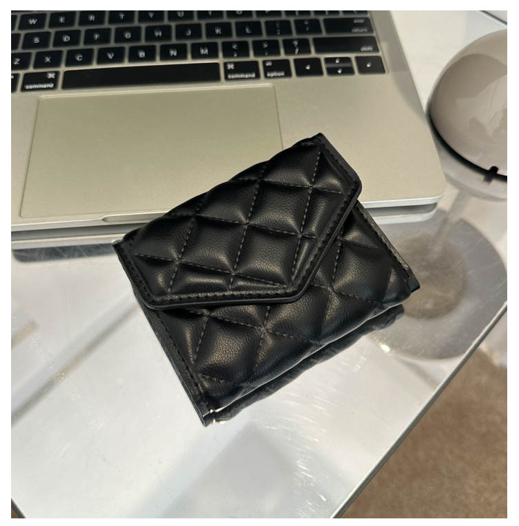 designer 2025 Autumn Winter New Fashion Clutch Coin Card Holder Small Square Bag Women's Bag Supports Wholesale and Mixed Orders