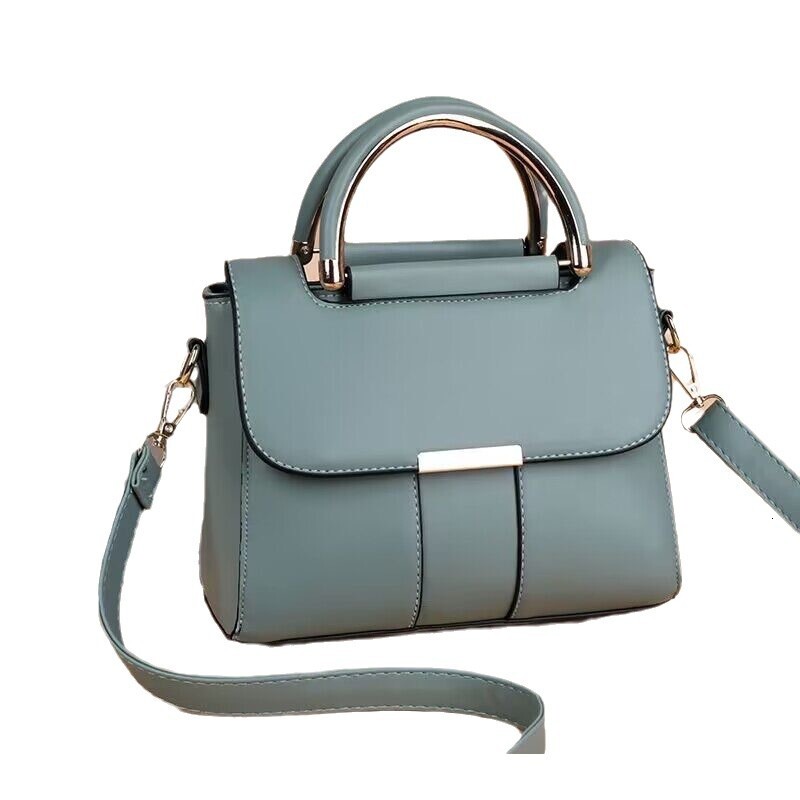 Top High New Style Leather Bag for Women New Versatile Crossbody Shoulder Bag Solid Color Fashion Handbag Simple Large Capacity Trendy New Free Delive