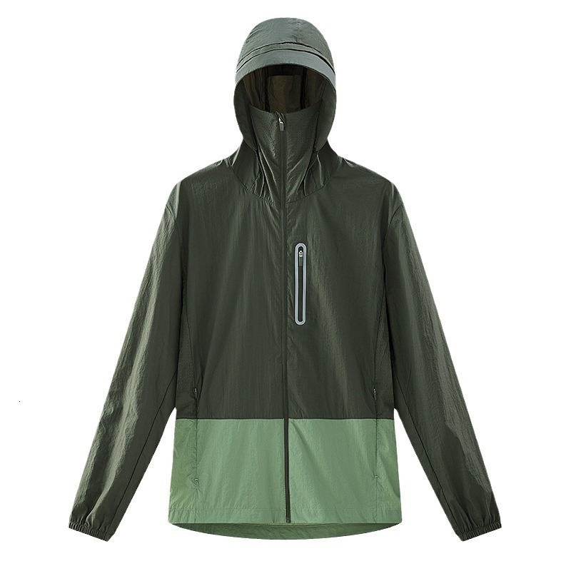 Ddmyoutdoor Mountain Functional Ice Skin For Men And Women UV Resistant Breathable Jackets Outdoor Cycling Sunshades Mountain Sunscreen Clothes Joggin