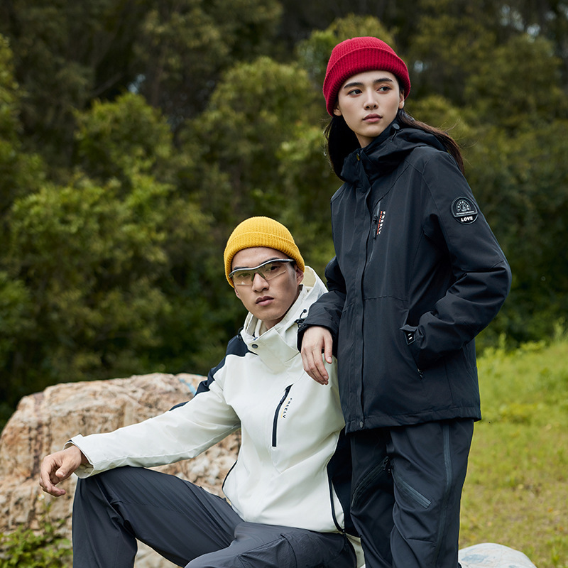 Ddmyoutdoor Autumn Winter Outdoor Assault Women Three In One Detachable Two Piece Set With Thick Velvet And Windproof Waterproof Jacket For Men Jacket