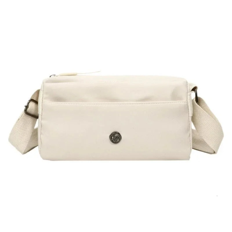 Versatile Crossbody Bag Simple Shoulder Bag Style Summer Leisure Single-shoulder Bag Female Tourist Womens Bag 250530