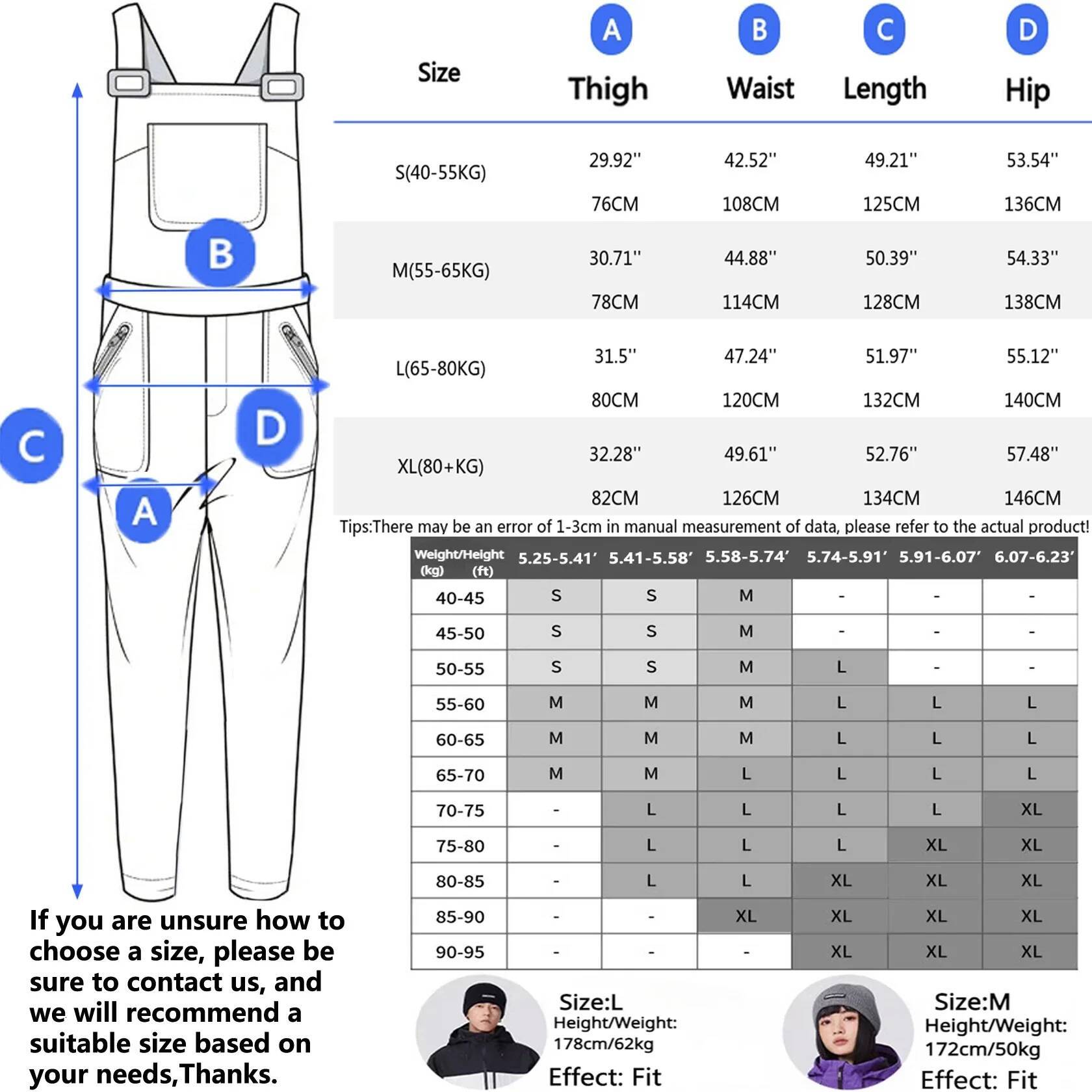 Ddmyoutdoor Winter New Couple Skiing Pant L Waterproof Windproolpine Sport Ski Overalls Woman Snowboard Warm Pants Man Snow Trouser Jogging Suit