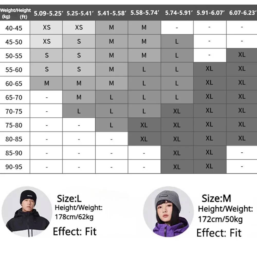 Ddmyoutdoor New Adult Skiing Suites Couple Loose Warm Ski Clothes Winter Windproof Snow Tracksuit Pro Waterproof Snowboard Hoodie Pants Jogging Suit
