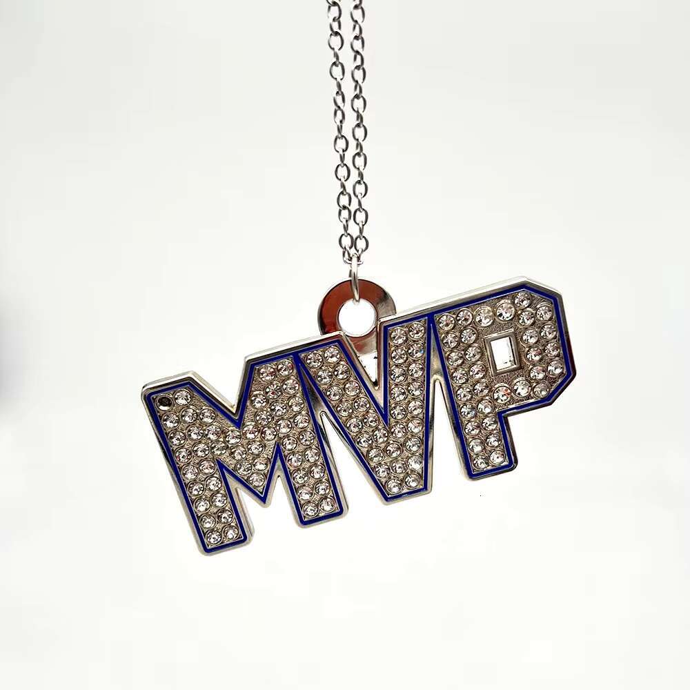 Custom Shiny Necklace MVP Chain for Award of Any Sport Championship Team Celebration