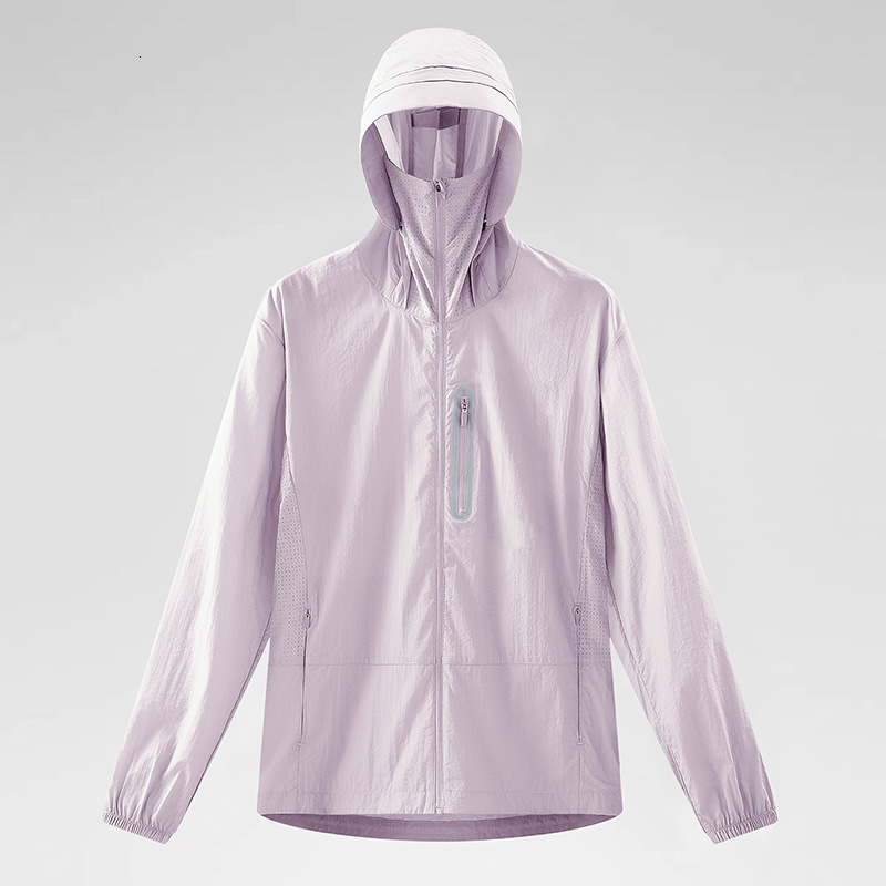 Ddmyoutdoor Mountain Functional Ice Skin For Men And Women UV Resistant Breathable Jackets Outdoor Cycling Sunshades Mountain Sunscreen Clothes Joggin