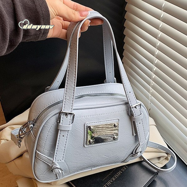 American Style Underarm 2025 Summer New Women's Simple Large Capacity Handbag Casual Versatile Shoulder Bag ddmynov