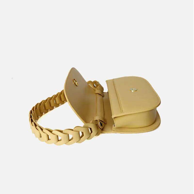 UBELLIN Brand New 2024 Ladies Mini Square Bags Handbags Women Designer Genuine Leather Messenger Trend Bag Bolsa Feminina 2025/06/06