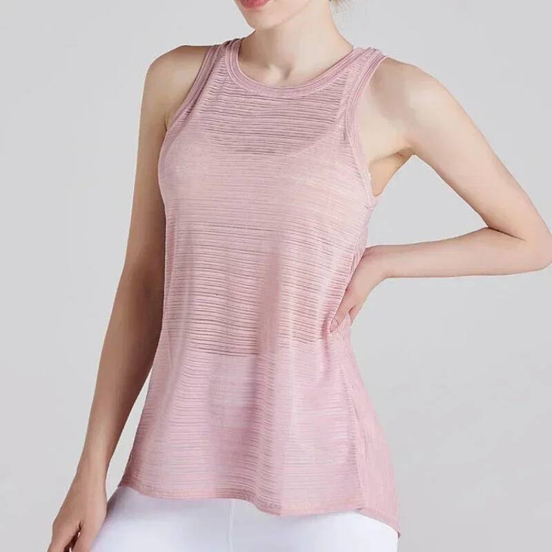 Fiess Yoga T shirt Sexy Open Back Sport T-shirt Women Gym top Loose Sportswear Breathable Workout Tank Top Sleeveless