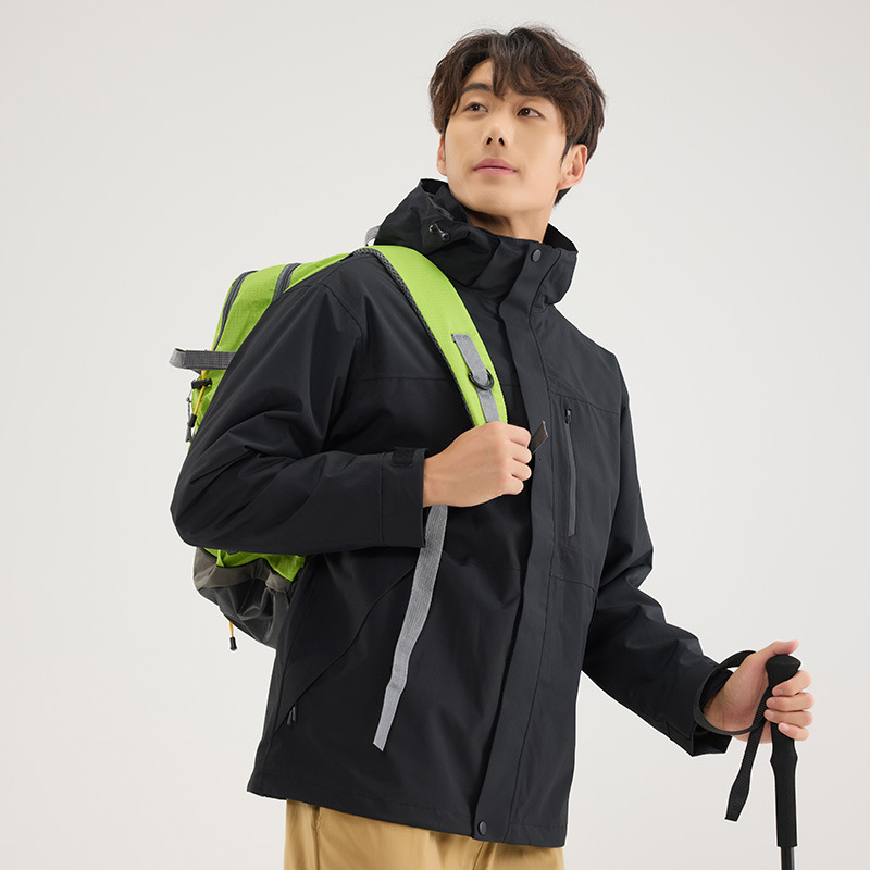 Ddmyoutdoor Year New Men S Three In One Assault Suit Women S Two Piece Set With Detachable Inner Liner Windproof And Waterproof Jacket Jackets