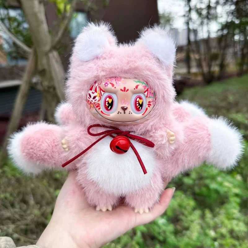 Hot-Selling High-Quality Creative Trendy Toy Blind Boxes Labubu Little Leader Zimomo Handmade Doll Pendant Toy Gifts X250606