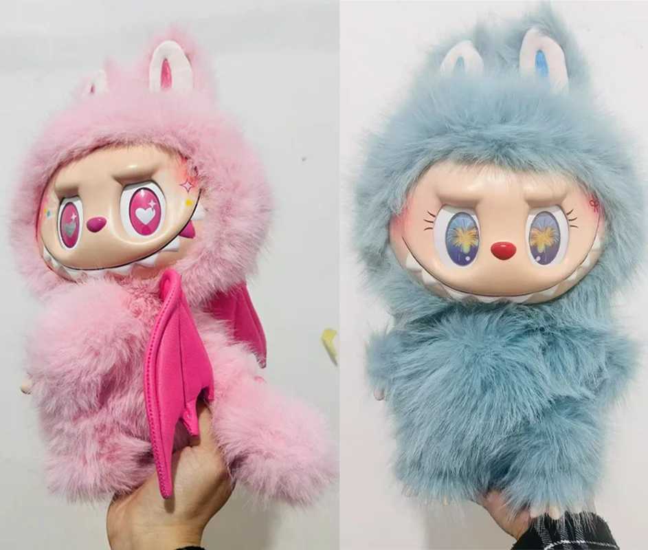 Labubu Zimomo 38cm Jumbo Designer - Posable Vinyl Figure with aron Colors Customizable Collectible Gift Toy X250606