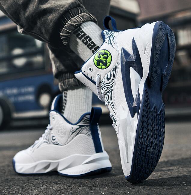 Youth Designer basketball sneaker shoes, boys' sneakers men's durable shoes elementary school students' broken sizes shipping Moving sh