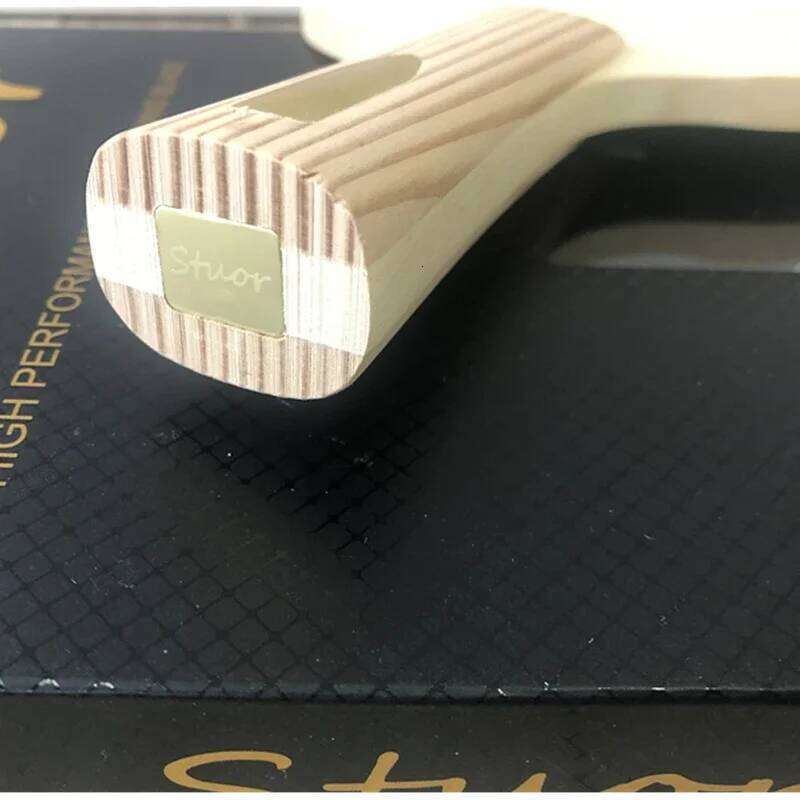 Stuor Single 1Ply Hinoki Speed 90 Table Tennis Racket Ping Pong Blade Solid Cypress OFF-