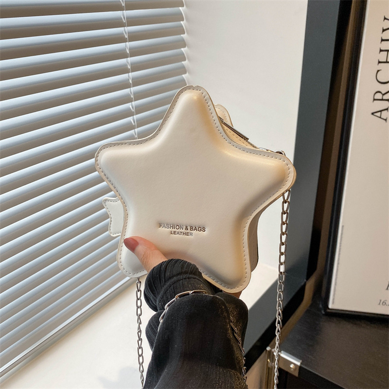designer Chain Star Box Small Bag Women's Bag 2025 New Fashion Shoulder Bag Cross-border Export Dropshipping Crossbody Bag