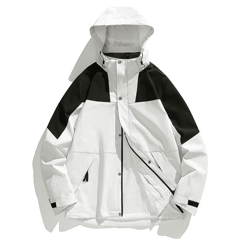 Ddmyoutdoor Spring And Autumn Outdoor New Trendy Stormtrooper Thin Double Piece Unisex Travel Mountaineering Windproof Coat Jackets