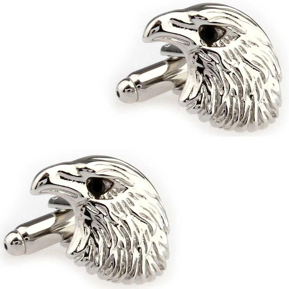 4 Styles TZG Fashion Animal Cufflinks Men Cuff Links Duck Bird 1 Pair Shirt Buttons W250606