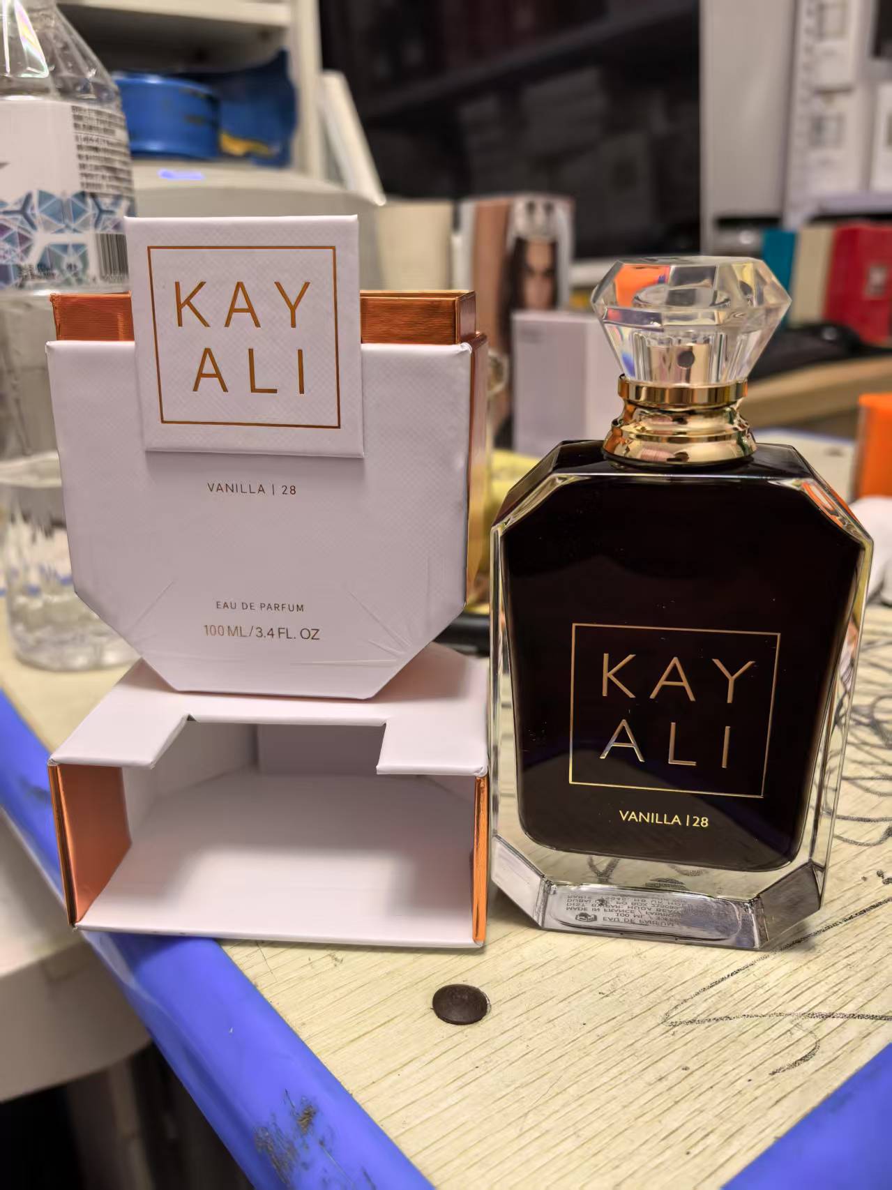 Women's perfume kayali Lasting charm Best selling designer spray 100ml Women's perfume High qualityAnti-Perspirant DeodorantIncense