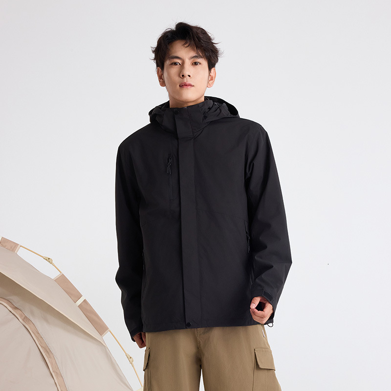 Ddmyoutdoor Mountain Functional Trendy Brand Assault For Women Three In One Two Piece Set Detachable Men S Jacket Winter Skiing And Mountaineering Sui