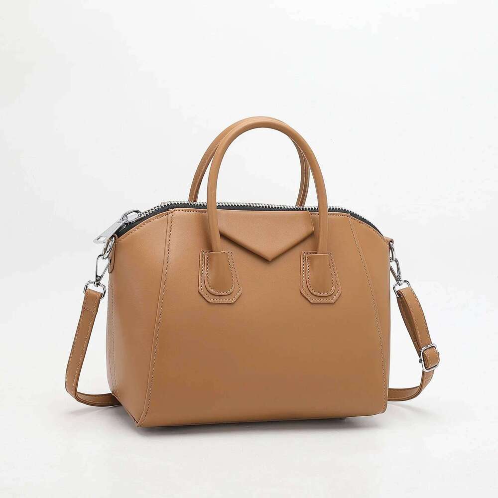 Korean Style Ladies Crossbody Shoulder Canvas Casual Retro Fashion Shell Women's Handbag Trendy Bag