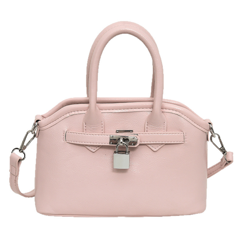 Top brand high-quality new free designer bag cross-border 2025 new fashionable handbag shell niche fabric single shoulder crossbody bag brand new free