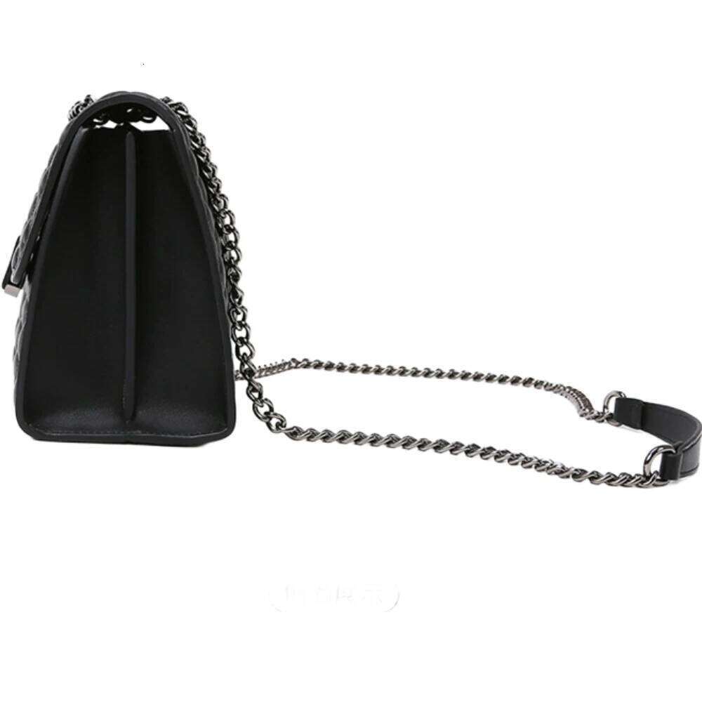 Vintage Designer Brand Monogram Leather Handbag Shoulder Crossbody Tota Bag Wallet On Chain