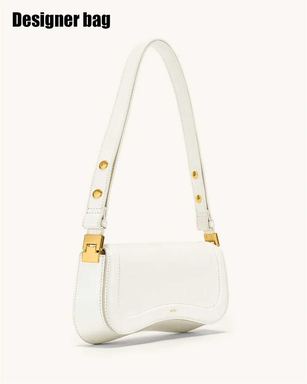 JW PEI Niche Designer New Tide Fashion Light Luxury Crossbody Brand Bag Retro Baguette Bag Commuter Bag Underarm Handbag M250606