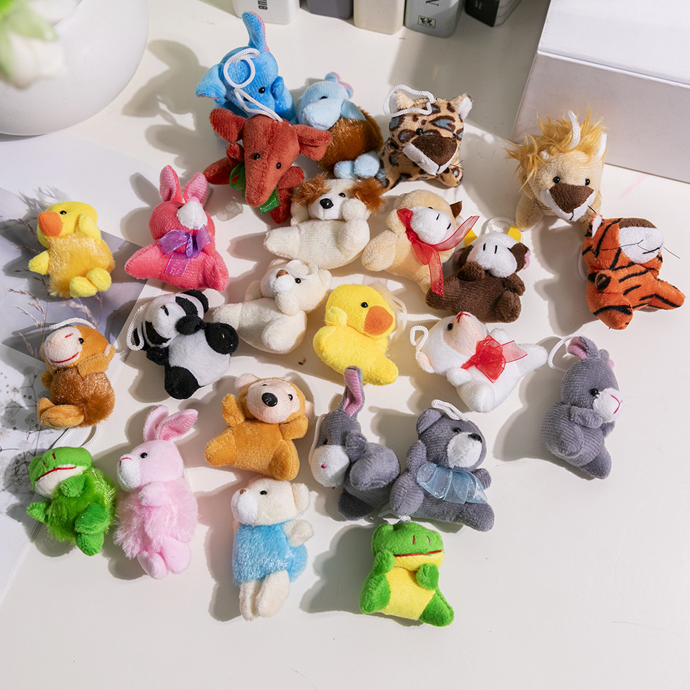 Cute Christmas series 30 models of animal plush toys dolls grabber dolls wholesale 30 each