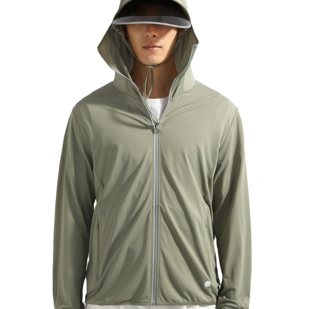 Ddmyoutdoor UPF Sun Clothing For Men And Women In Summer UV Resistant Lightweight Breathable Fishing Sun Protection Clothing Outerwear Cycling Jogging