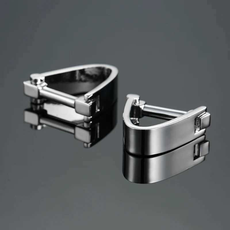 Mens French shirt cufflinks copper material classic style hanging cufflinks fashion jewelry wholesale W250606