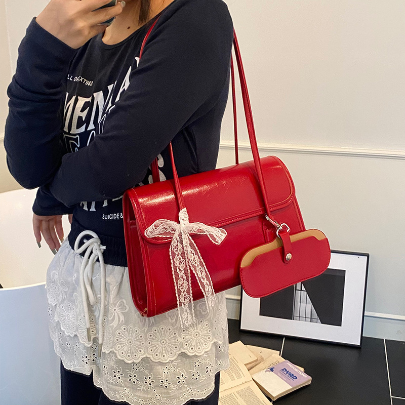 designer Niche Designer Bag for Women 2025 New Trendy Fashion Shoulder Underarm Bag Large Capacity Handheld Commuter Tote Bag