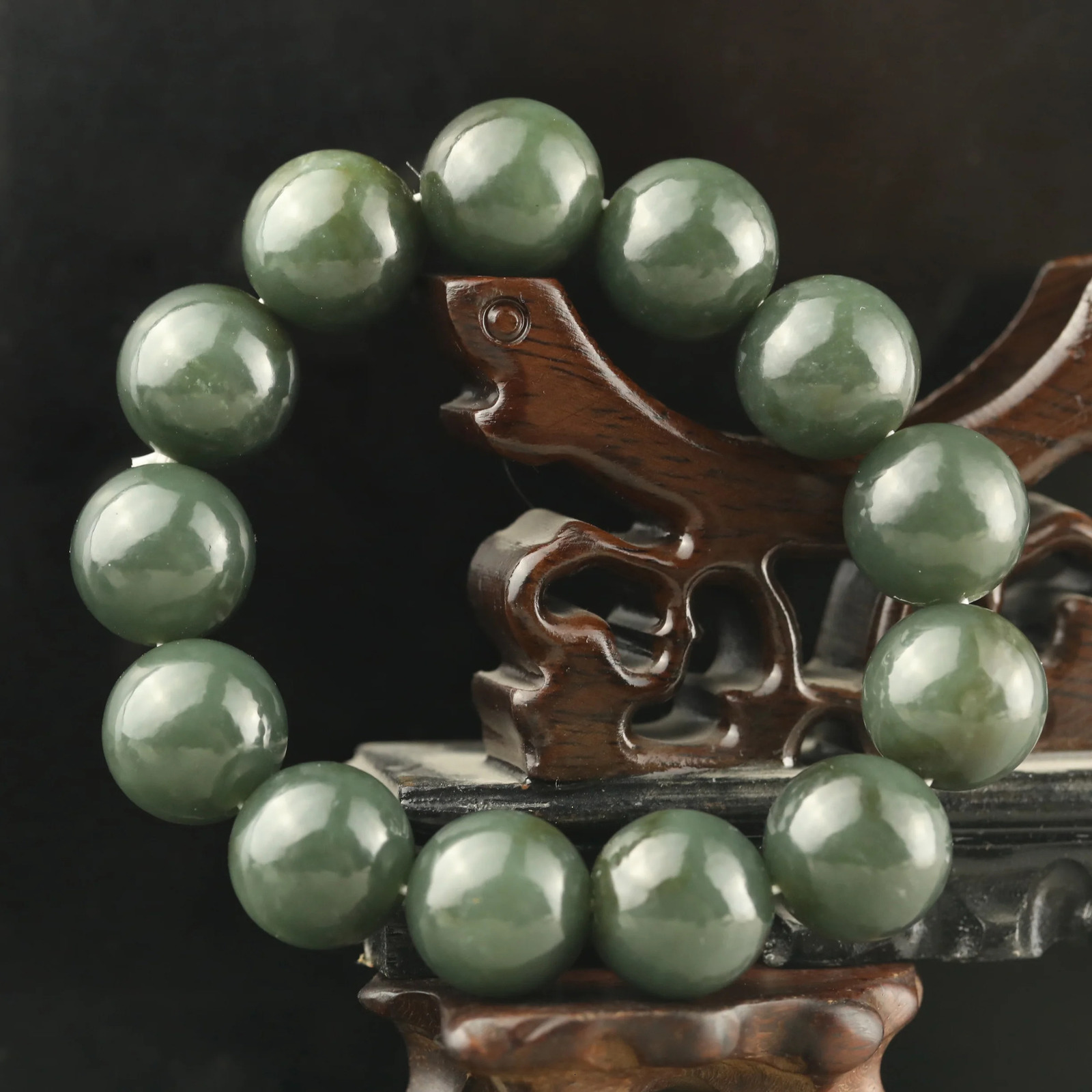 China Natural hetian Jade beads bangle bracelet d12 t #54 #17 #1 #45 250604