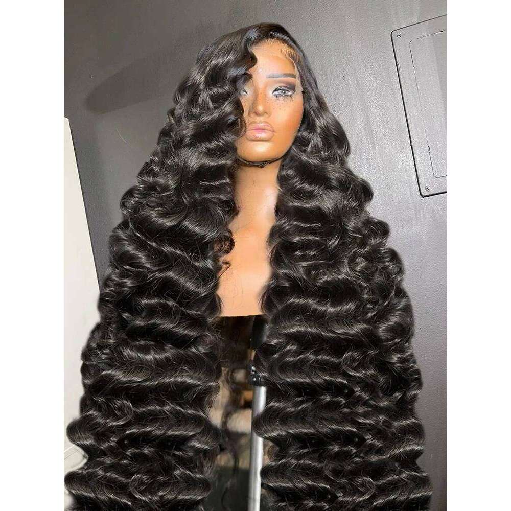 30 40 Inch Loose Deep Wigs 13x6 Transparent Hd Front Wig Brazilian 13x4 Water Wave Lace Frontal Human Hair