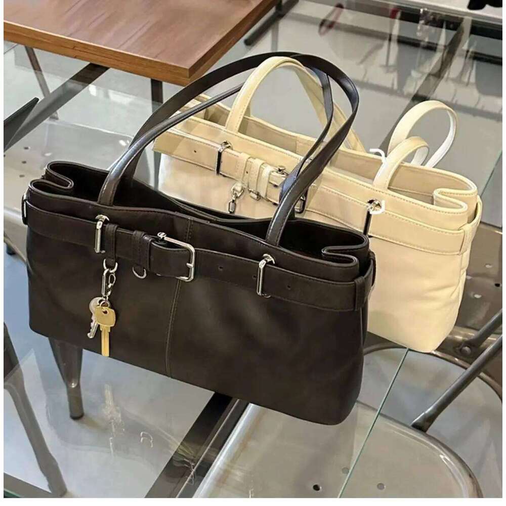 JIAERDI High Street White Shoulder Bags Women Hot Girls Leather Y2k Handbag Ladies Retro Moto Biker Underarm Bag Bolsos De Mujer