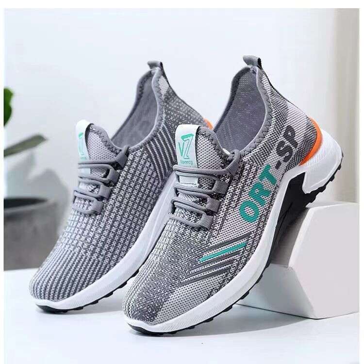 2024 Spring New Versatile Breathable Casual Trendy Sports Running Men's Shoes