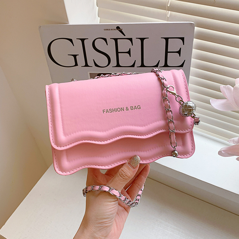 designer 2025 Summer New Fashion Chain Bag Single Shoulder Crossbody Underarm Small Square Bag Women's Bag Supports Wholesale and Mixed Orders