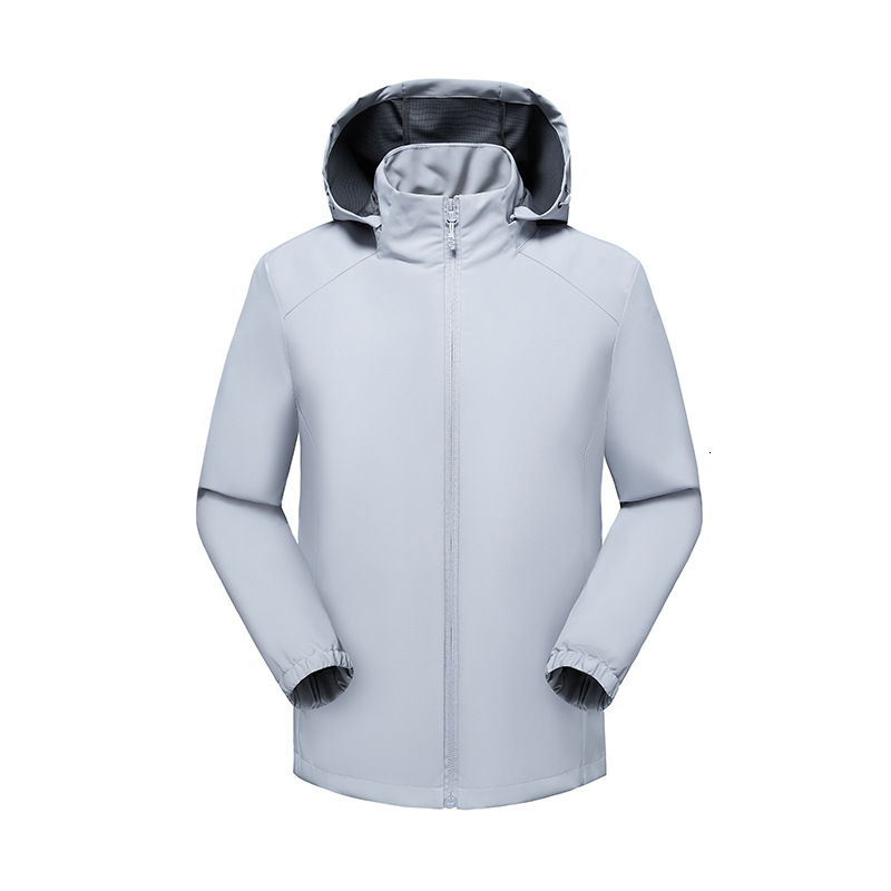 Ddmyoutdoor Unisex Single Flush Outdoor Windproof Tide Resistant Brand Mountaineering Clothes For Spring And Autumn Jackets