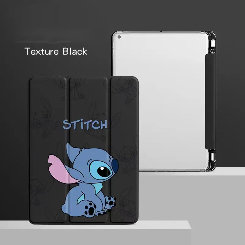 Cartoon Cute Cover For iPad 10th 10.9 9th 8th 7th 10.2 Generation Mini 4 5 6 Silicon Stand Handle Funda Case